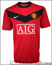 Manchester United Jersey with Wayne Rooney