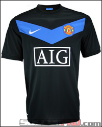 2010 Manchester United Away Jersey